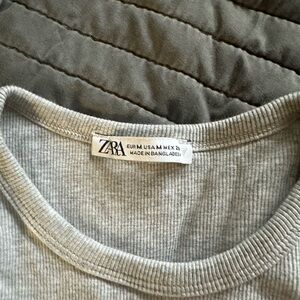 Zara crop top